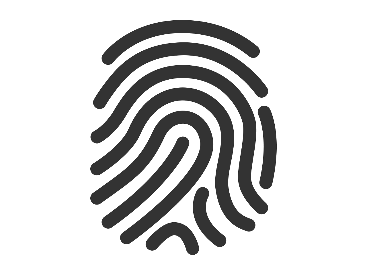 Fingerprint Free-Download-PNG